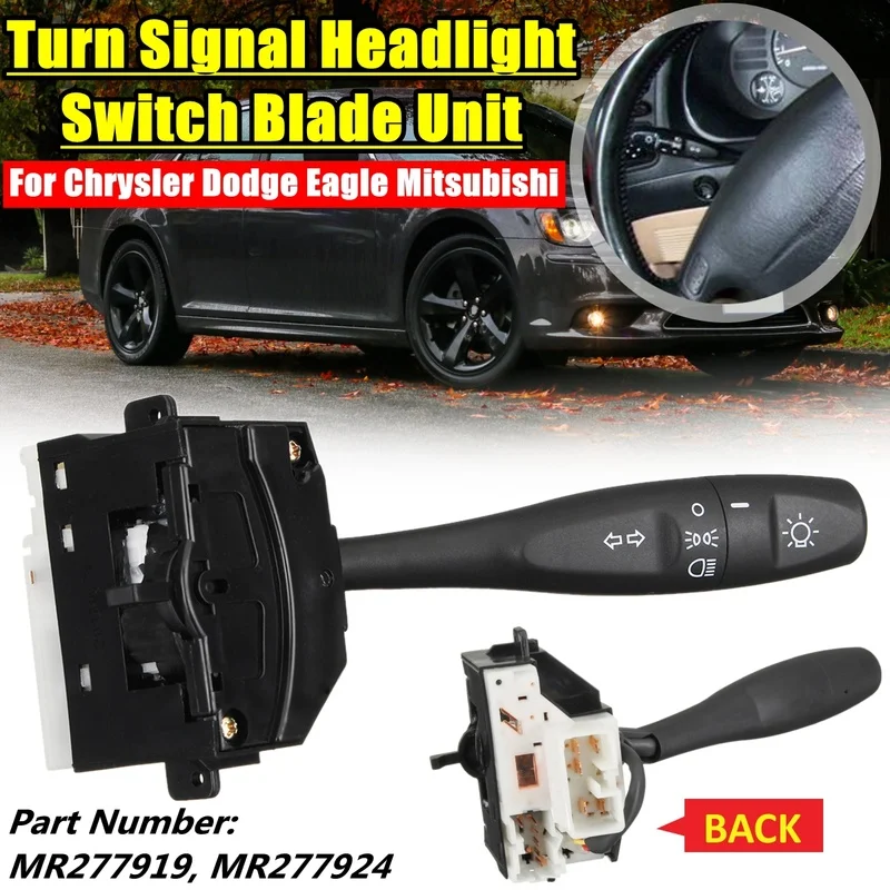 MR277924 AM7979055 Turn Signal Headlight Switch For Chrysler for Dodge Eagle for Mitsubishi Cruise Blinker Directional Lever Arm
MR277924 AM7979055 Turn Signal Headlight Switch For Chrysler for Dodge Eagle for Mitsubishi Cruise Blinker Directional Lever Arm