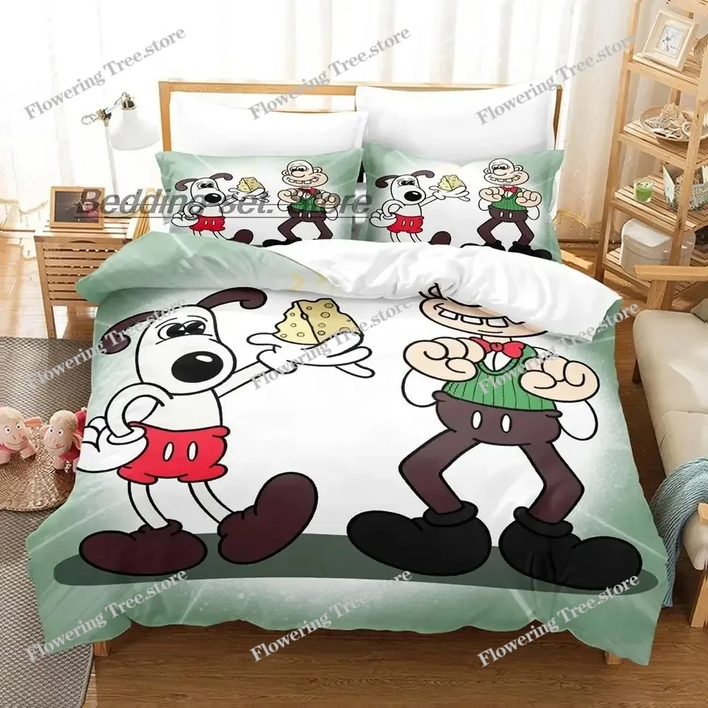 Kawaii Gromit Bedding Set Single Twin Full Queen King Size Bed Set Aldult Kid Bedroom Duvetcover Sets Print Anime Bed Sheet Set
Kawaii Gromit Bedding Set Single Twin Full Queen King Size Bed Set Aldult Kid Bedroom Duvetcover Sets Print Anime Bed Sheet Set