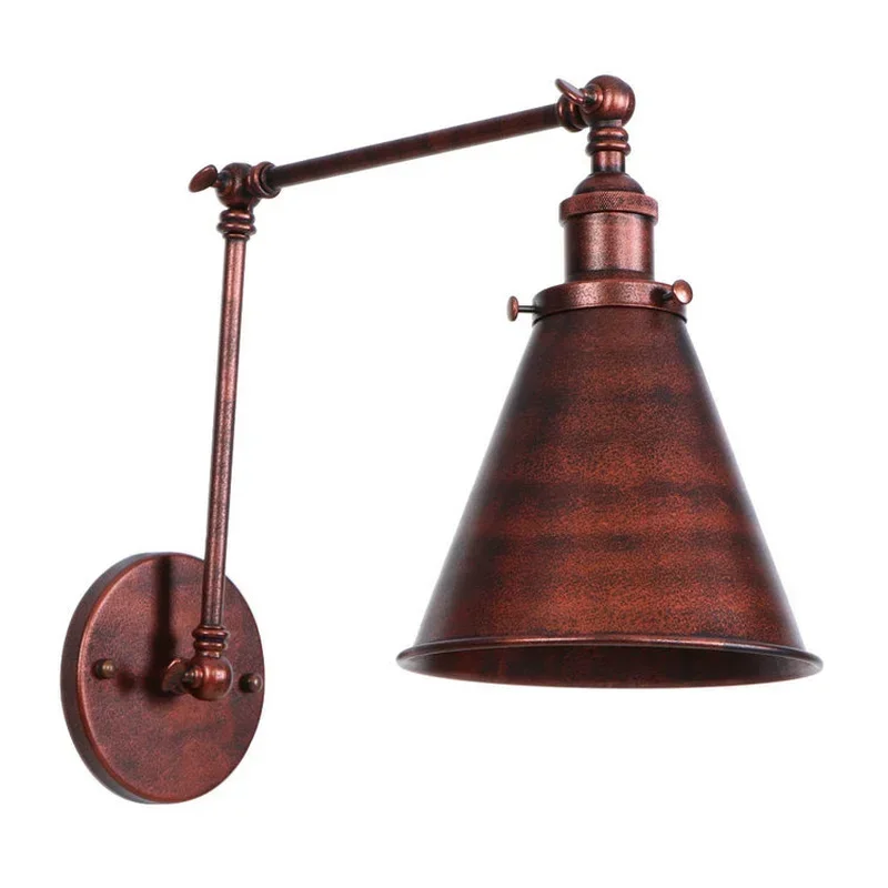 Golden Long Arm Wall Lamp Vintage Bedroom Loft Adjustable Industrial Wall Lights Sconce LED Edison Style Home Lighting
Golden Long Arm Wall Lamp Vintage Bedroom Loft Adjustable Industrial Wall Lights Sconce LED Edison Style Home Lighting