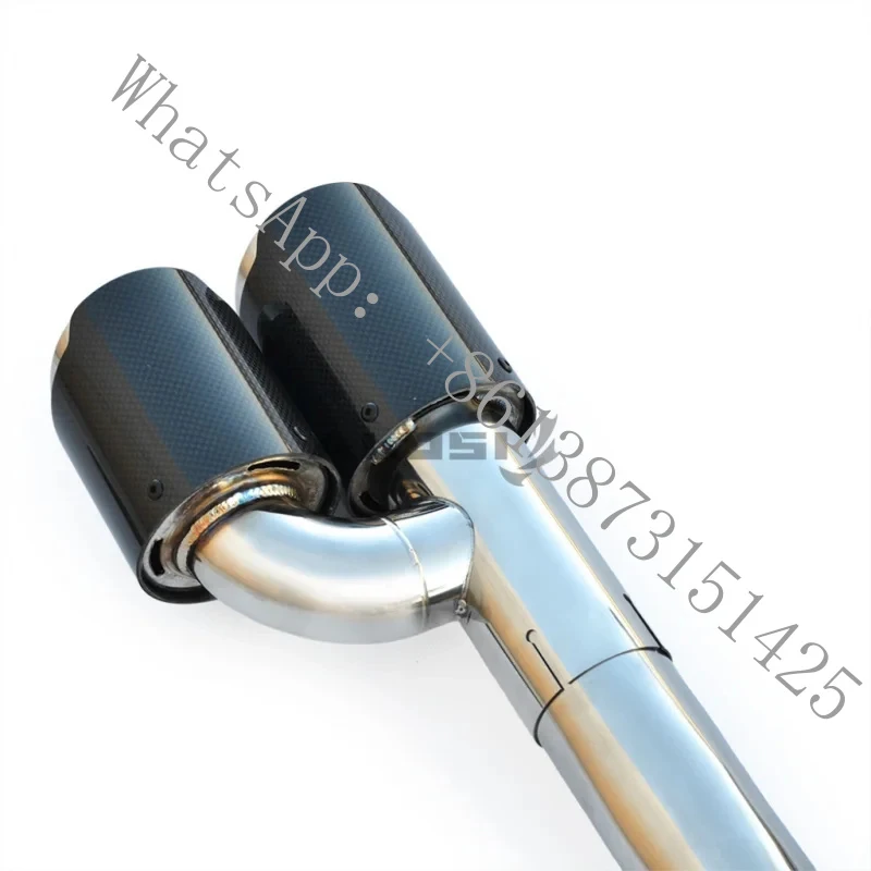 X3 (G01) 2.0T 2018-2024 Back Exhaust System, High Performance Stainless Steel Mid Tail
X3 (G01) 2.0T 2018-2024 Back Exhaust System, High Performance Stainless Steel Mid Tail