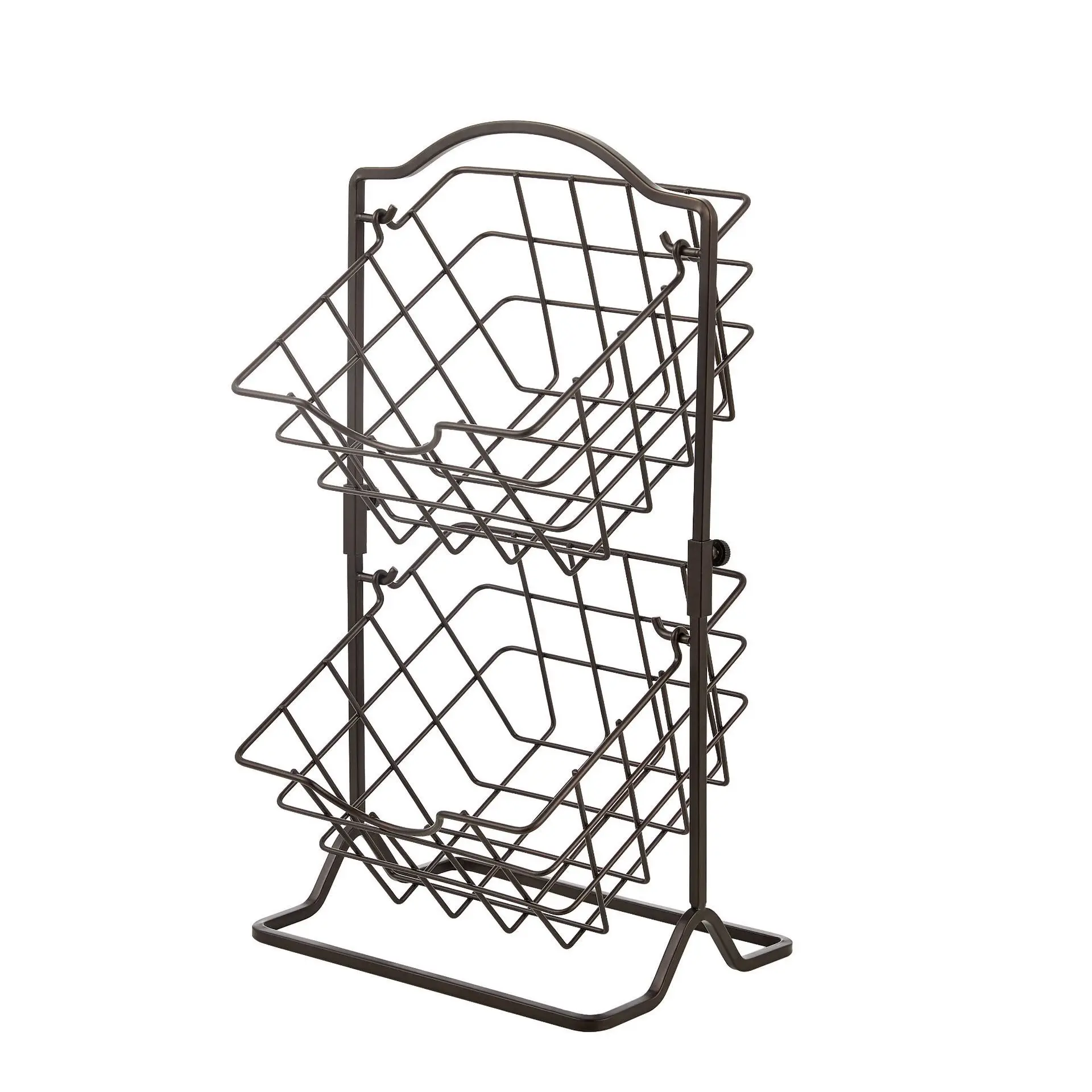 DSA wrought iron two-layer three-layer storage rack, fruit storage basket, multi-functional bathroom, washing, makeup, storage
DSA wrought iron two-layer three-layer storage rack, fruit storage basket, multi-functional bathroom, washing, makeup, storage