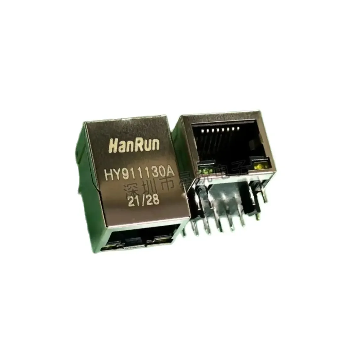 10 шт./оригинальный сетевой трансформатор HY911130A интерфейс RJ45 совершенно новый на складе 
10 шт./оригинальный сетевой трансформатор HY911130A интерфейс RJ45 совершенно новый на складе