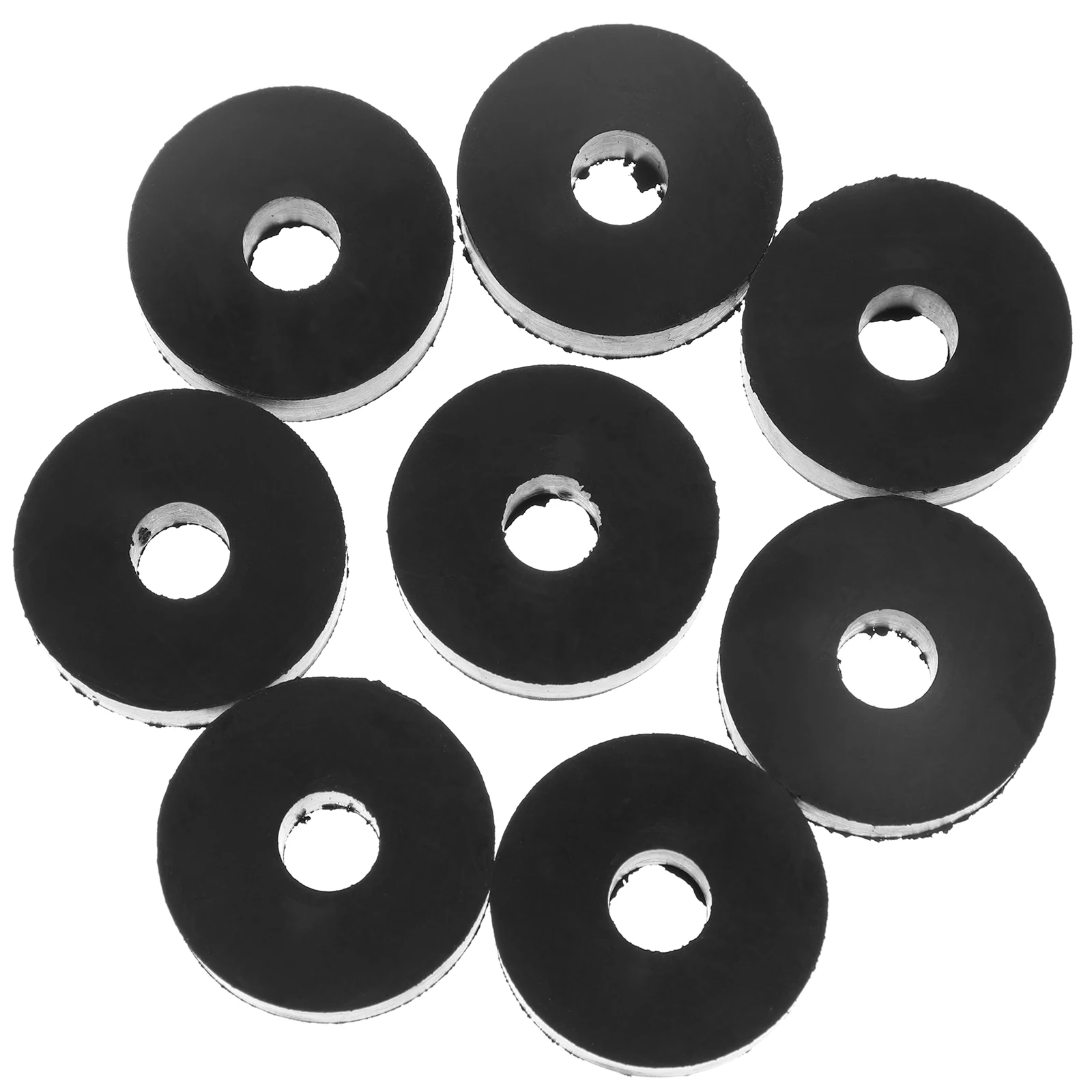 8pcs Flat Rubber Gasket Black Flat Washer Anti Oil Seal Washer Waterproof Faucet Pipe Gasket Vibration Suppression Bolt Spacer
8pcs Flat Rubber Gasket Black Flat Washer Anti Oil Seal Washer Waterproof Faucet Pipe Gasket Vibration Suppression Bolt Spacer