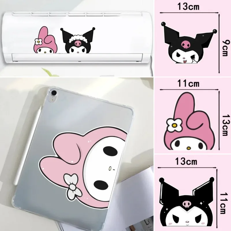 Kawaii Sanrio Kuromi Large Stickers Car Hello Kitty Melody Anime Cute Stickers Cinnamoroll Walls Cabinets Decor Window Stickers
Kawaii Sanrio Kuromi Large Stickers Car Hello Kitty Melody Anime Cute Stickers Cinnamoroll Walls Cabinets Decor Window Stickers