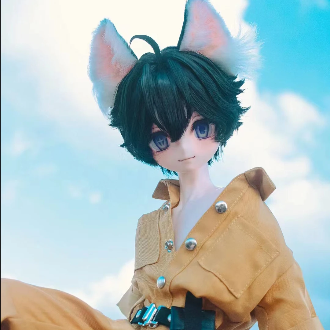 1/4 BJD Doll Head With Body Resin Material Anime Doll Lovely Doll No Makeup DIY Toys Gift
1/4 BJD Doll Head With Body Resin Material Anime Doll Lovely Doll No Makeup DIY Toys Gift