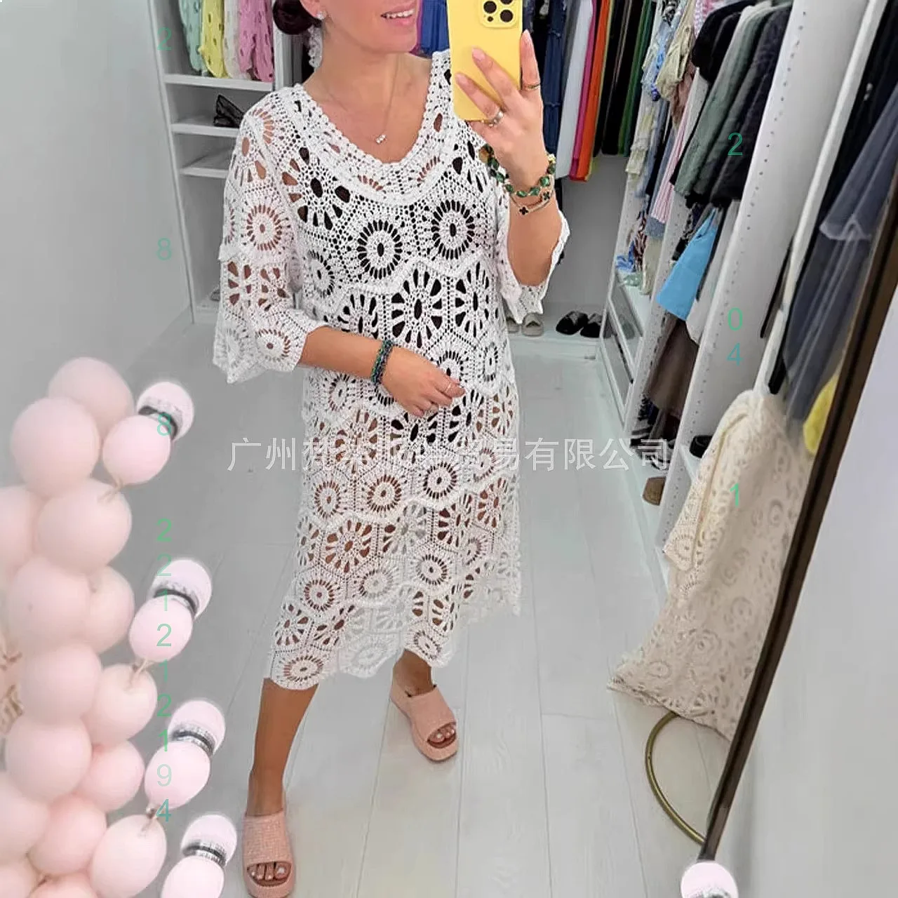 Summer Hollow Lace Beach Cover Up Dress, Dresses for Vacation Casual Overall Jumpsuit Playsuit
Summer Hollow Lace Beach Cover Up Dress, Dresses for Vacation Casual Overall Jumpsuit Playsuit