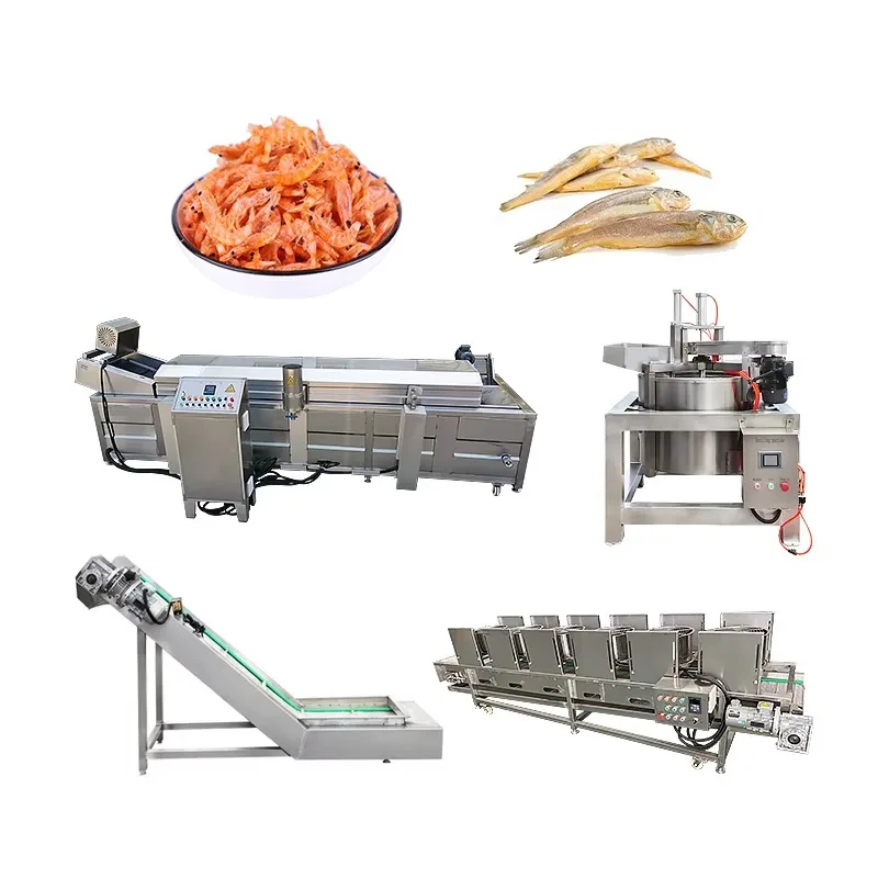 Factory Automatic Continuous Frying Machine Broad Bean Peanut Frying Production Line
Factory Automatic Continuous Frying Machine Broad Bean Peanut Frying Production Line