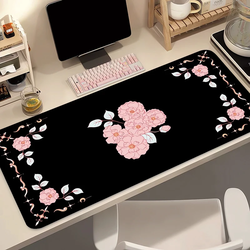 XXL 900x400mm Vintage Flower Pattern Extended Gaming Mouse Pad, Non-Slip Rubber Base, Desk Mat for PC Laptop Keyboard
XXL 900x400mm Vintage Flower Pattern Extended Gaming Mouse Pad, Non-Slip Rubber Base, Desk Mat for PC Laptop Keyboard