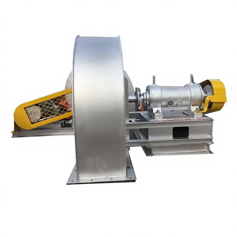 High-Temperature Stainless Steel Centrifugal Fan
High-Temperature Stainless Steel Centrifugal Fan
