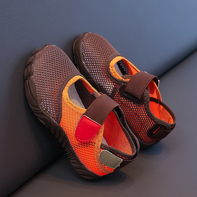 Easy Slip on Children Summer Sandals Flat Breathable Design Convenient Wear Daily Outdoor Activity Footwear
Easy Slip on Children Summer Sandals Flat Breathable Design Convenient Wear Daily Outdoor Activity Footwear