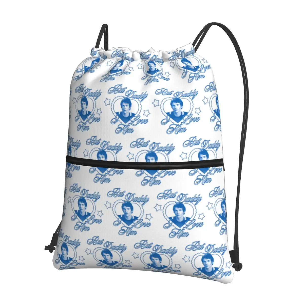 Ilya But Daddy I Love Heated Rivalry Backpacks Portable Drawstring Bags Sports Bag Book Bags for Travel Students
Ilya But Daddy I Love Heated Rivalry Backpacks Portable Drawstring Bags Sports Bag Book Bags for Travel Students