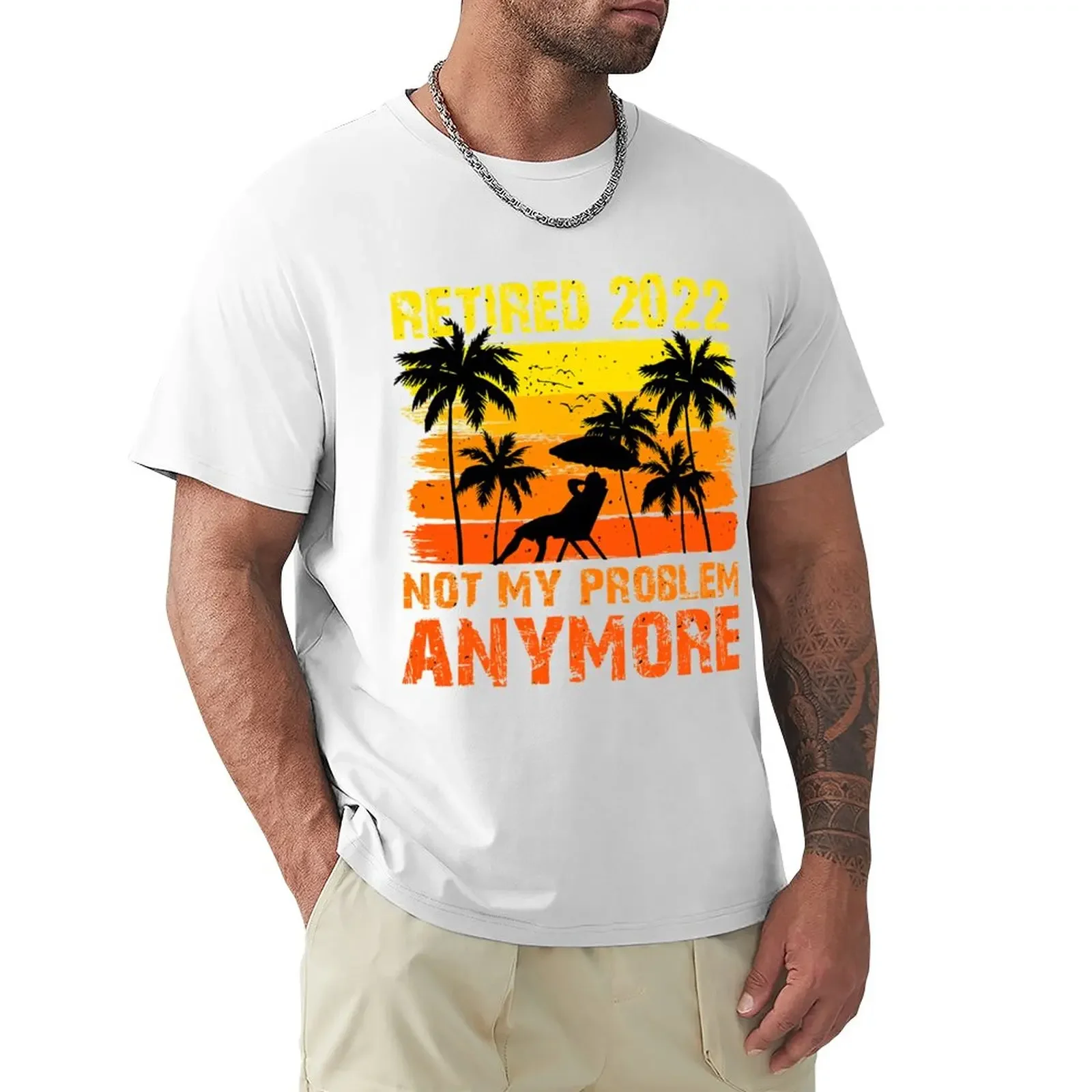 retired 2022 not my problem anymore Funny Vintage Retirement T-Shirt summer top blacks mens champion t shirts
retired 2022 not my problem anymore Funny Vintage Retirement T-Shirt summer top blacks mens champion t shirts