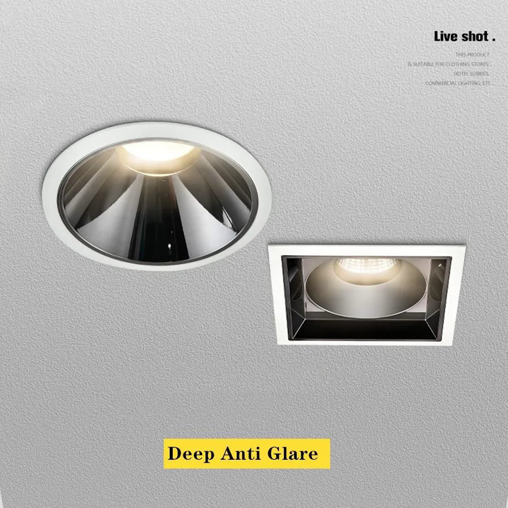 Spot Led Downlight 15w 12w 7w Anti Glare Led Spot Light Indoor Led Decor Ceiling Lamps For Bedroom Living Room Wall Wash Lamp
Spot Led Downlight 15w 12w 7w Anti Glare Led Spot Light Indoor Led Decor Ceiling Lamps For Bedroom Living Room Wall Wash Lamp