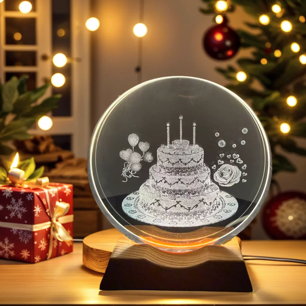 Ночник для торта на день рождения подходит для украшения Рамадана и Дня святого Валентина. Это прикроватная лампа с теплой атмосферой.
Ночник для торта на день рождения подходит для украшения Рамадана и Дня святого Валентина. Это прикроватная лампа с теплой атмосферой.