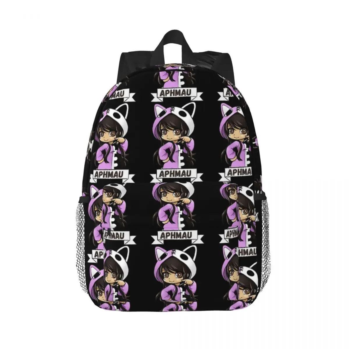 Aphmau Backpacks Boys Girls Bookbag Casual Students School Bags Travel Rucksack Shoulder Bag Large Capacity
Aphmau Backpacks Boys Girls Bookbag Casual Students School Bags Travel Rucksack Shoulder Bag Large Capacity