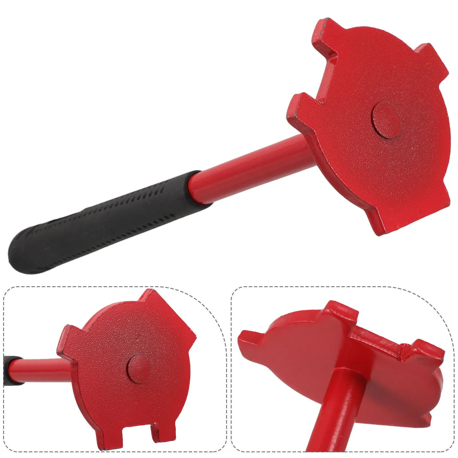 Oil Drum Universal Opener Manual Oil Barrel Thread Cap Wrench Multi Function Heavy Duty Bucket Lid Removal Tool
Oil Drum Universal Opener Manual Oil Barrel Thread Cap Wrench Multi Function Heavy Duty Bucket Lid Removal Tool
