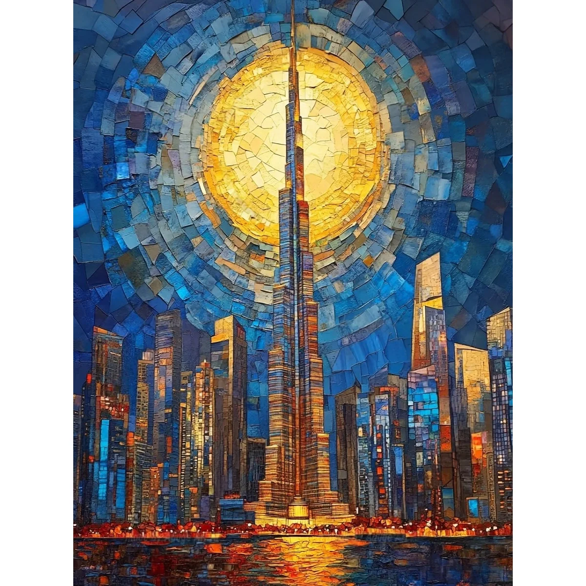 500/1000/1200/2000PCS Puzzles for Adults Night View of Burj Khalifa in Dubai,Jigsaw Puzzles Brain Challenge Game Gift Home Decor
500/1000/1200/2000PCS Puzzles for Adults Night View of Burj Khalifa in Dubai,Jigsaw Puzzles Brain Challenge Game Gift Home Decor