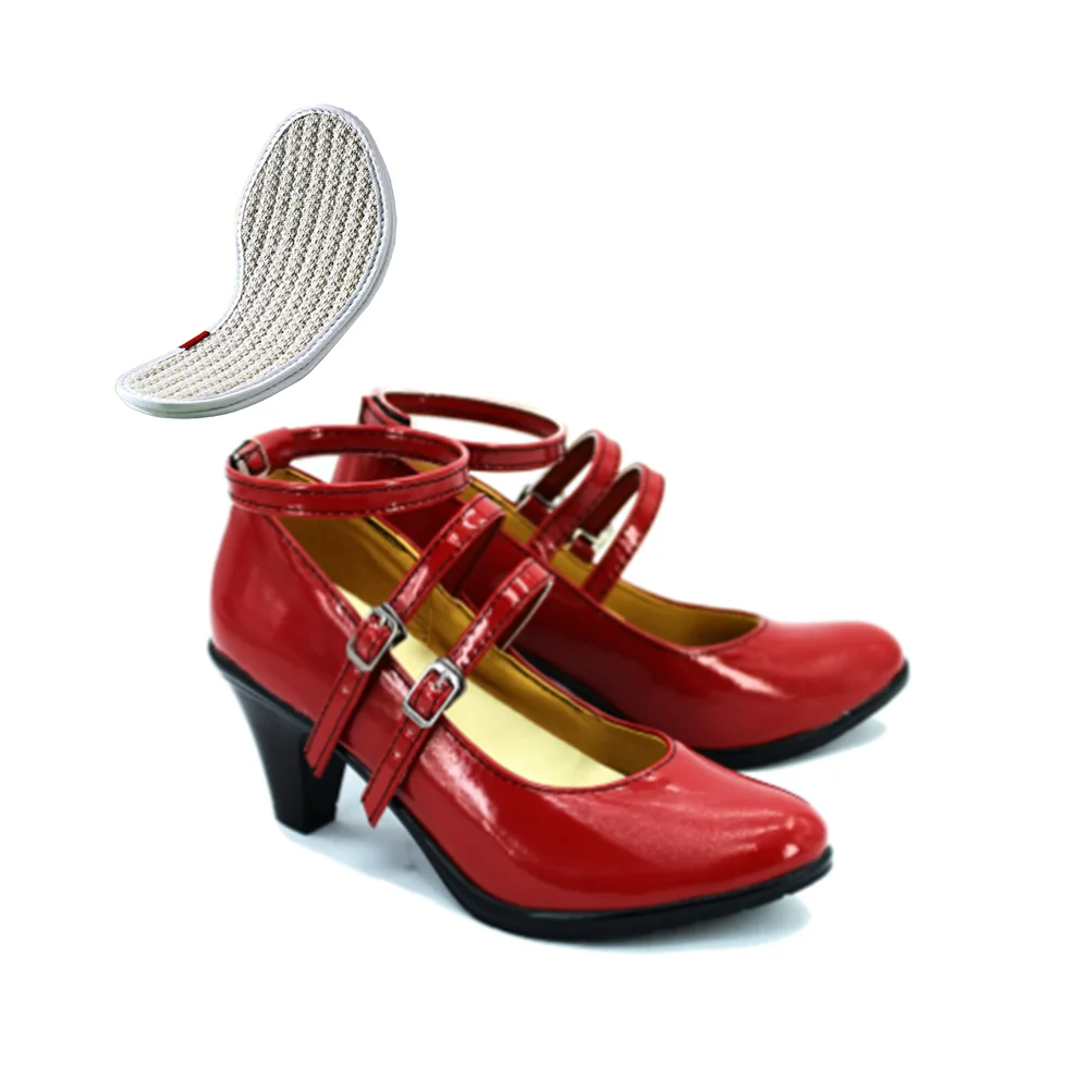 customized-Anime Ludenberg Celestia Women’s Deep Red High Heel Cosplay Shoes
customized-Anime Ludenberg Celestia Women’s Deep Red High Heel Cosplay Shoes