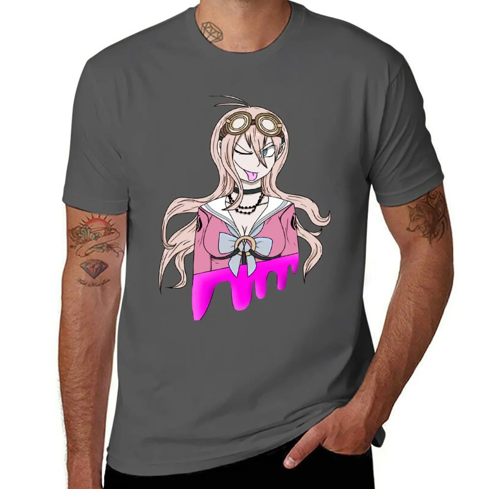 NDRV3 - Miu Iruma T-Shirt t shirts for man pack white anime t shirts oversize T-Shirt
NDRV3 - Miu Iruma T-Shirt t shirts for man pack white anime t shirts oversize T-Shirt