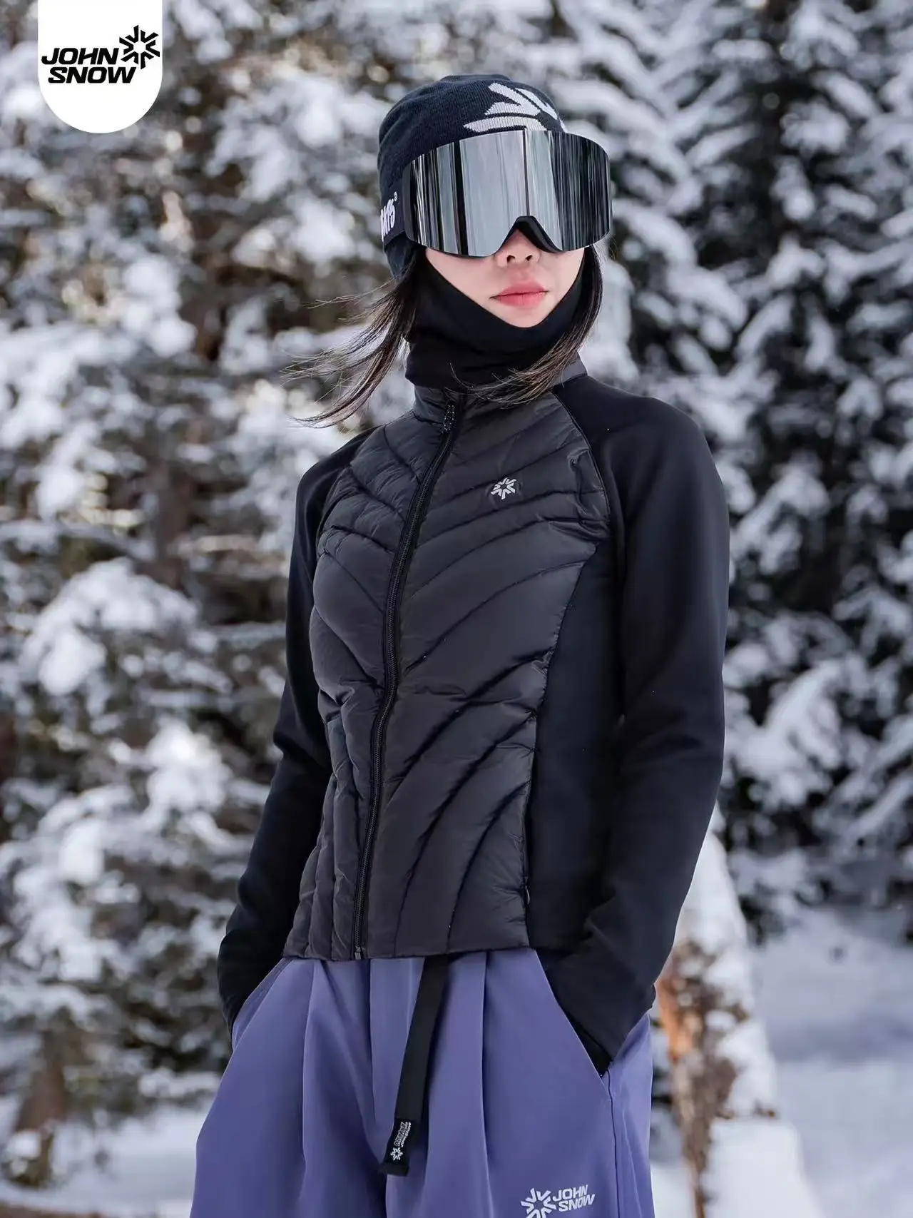 2026 John Snow Down Inner Tank White Duck Down Skiing Warmth Middle Layer Lightweight New Outdoor Women's and Men's Jacket
2026 John Snow Down Inner Tank White Duck Down Skiing Warmth Middle Layer Lightweight New Outdoor Women's and Men's Jacket
