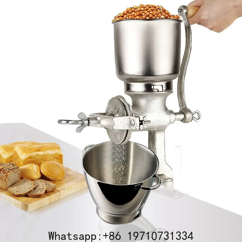 Manual hand home large walnut peanut corn flour mill tinned iron mill grain grinder herbs grinding machine spice grinder
Manual hand home large walnut peanut corn flour mill tinned iron mill grain grinder herbs grinding machine spice grinder