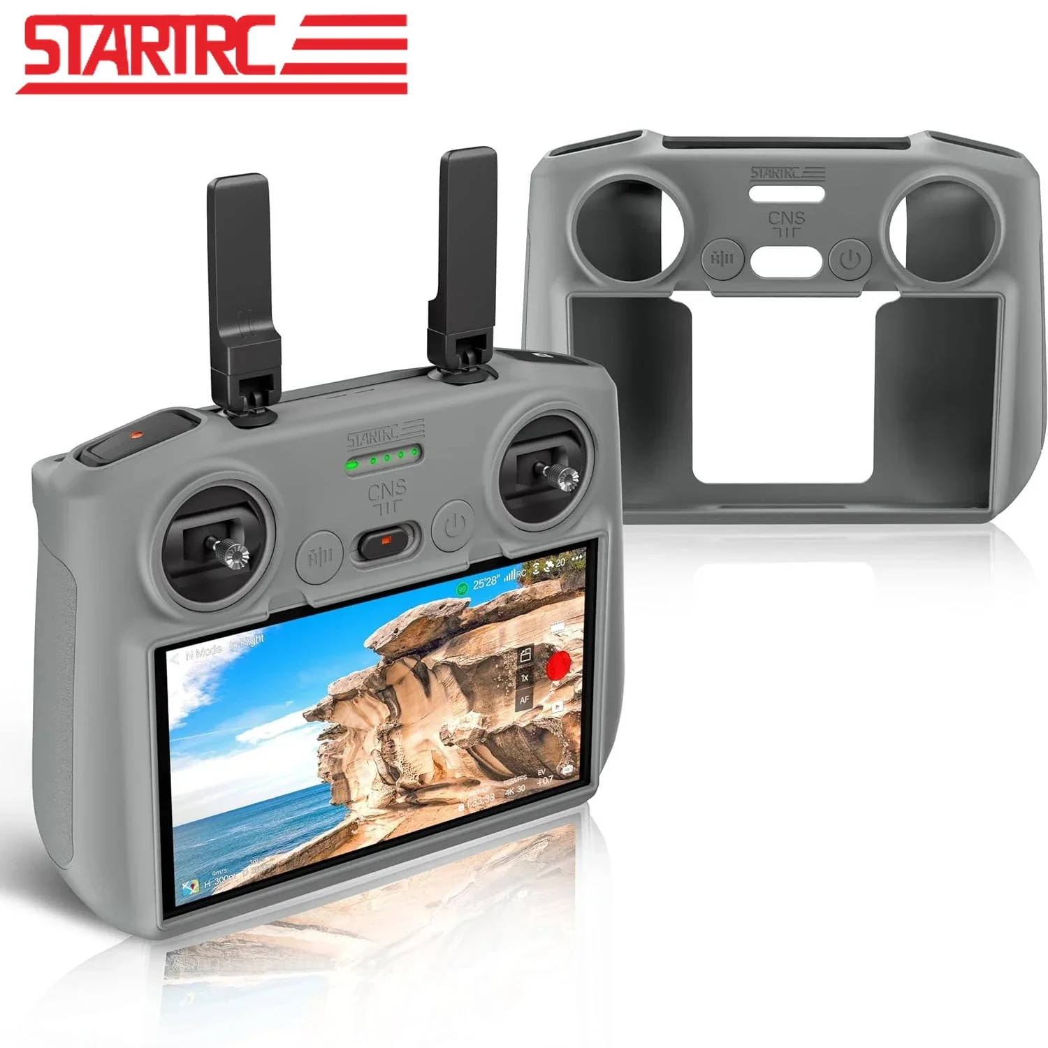 STARTRC RC 2 Silicone Protective Cover Case for DJI Mini 4 Pro/Air 3 Accessories, Compatible with DJI RC 2 Remote Controller
STARTRC RC 2 Silicone Protective Cover Case for DJI Mini 4 Pro/Air 3 Accessories, Compatible with DJI RC 2 Remote Controller