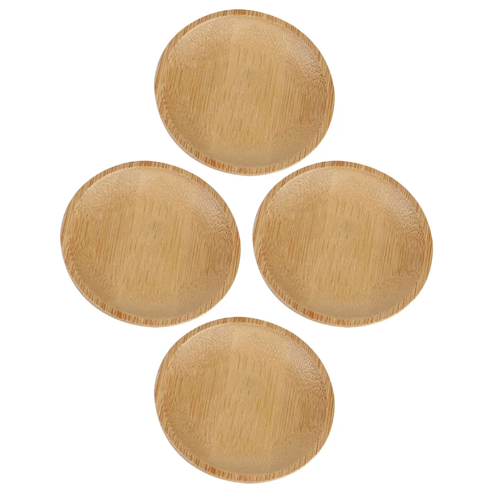 4 Pcs Bamboo Creative Small Plate Luxury Dishes for Dinner Dipping Bowls Seasoning Sauce Side
4 Pcs Bamboo Creative Small Plate Luxury Dishes for Dinner Dipping Bowls Seasoning Sauce Side
