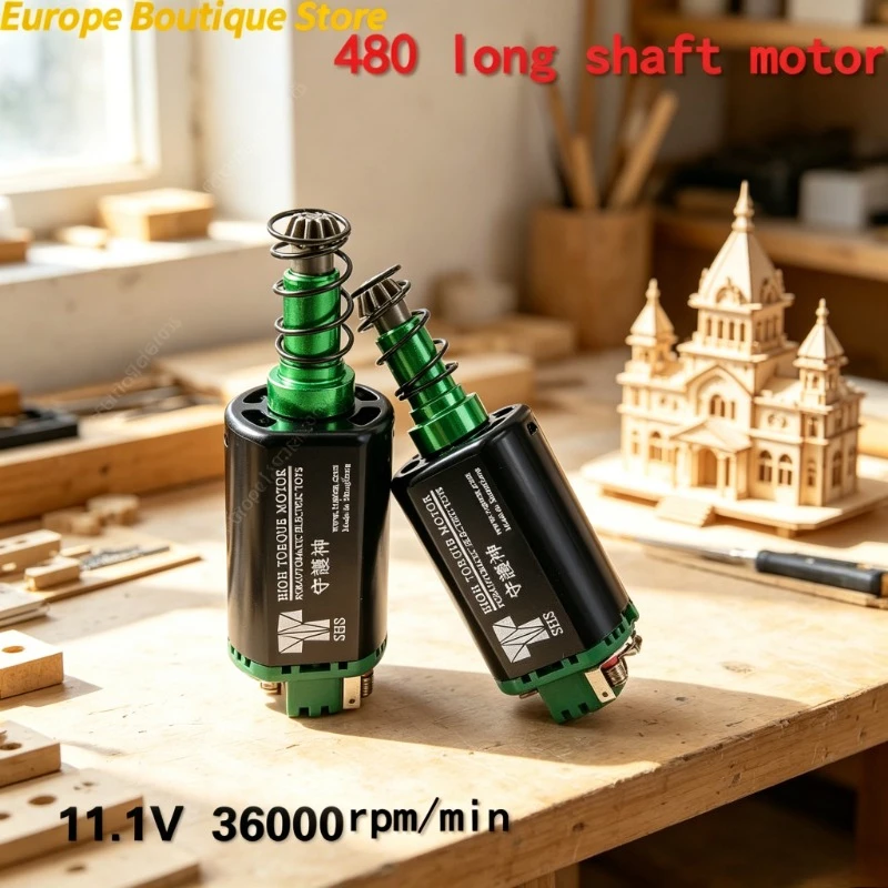 Powerful 480 Long Rod Improved Motor, Two Type Style Standard Power Motor for Outdoor Tactical Supply Parts
Powerful 480 Long Rod Improved Motor, Two Type Style Standard Power Motor for Outdoor Tactical Supply Parts