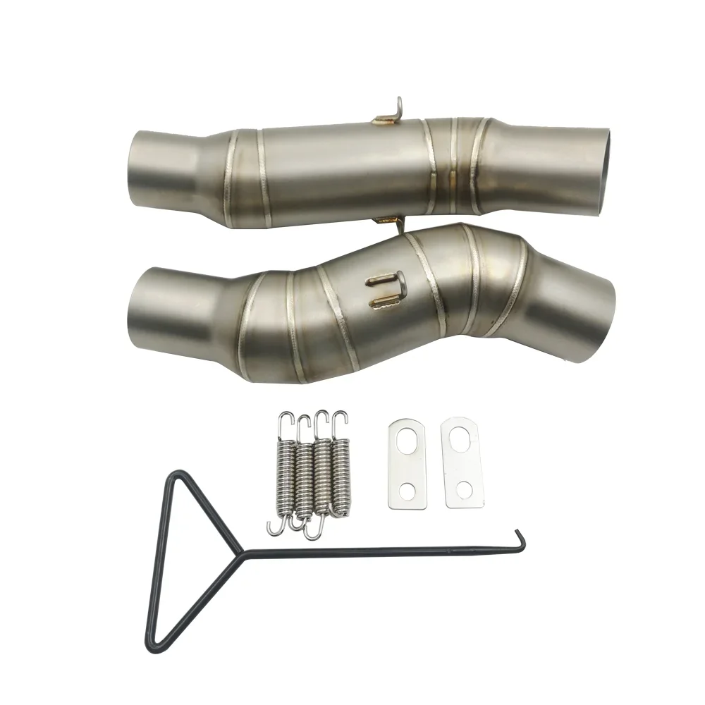 Motorcycle Exhaust Muffler Modified Connection Middle Link Pipe 51mm Slip On For Kawasaki Z1000 Z1000SX 2010-2020
Motorcycle Exhaust Muffler Modified Connection Middle Link Pipe 51mm Slip On For Kawasaki Z1000 Z1000SX 2010-2020