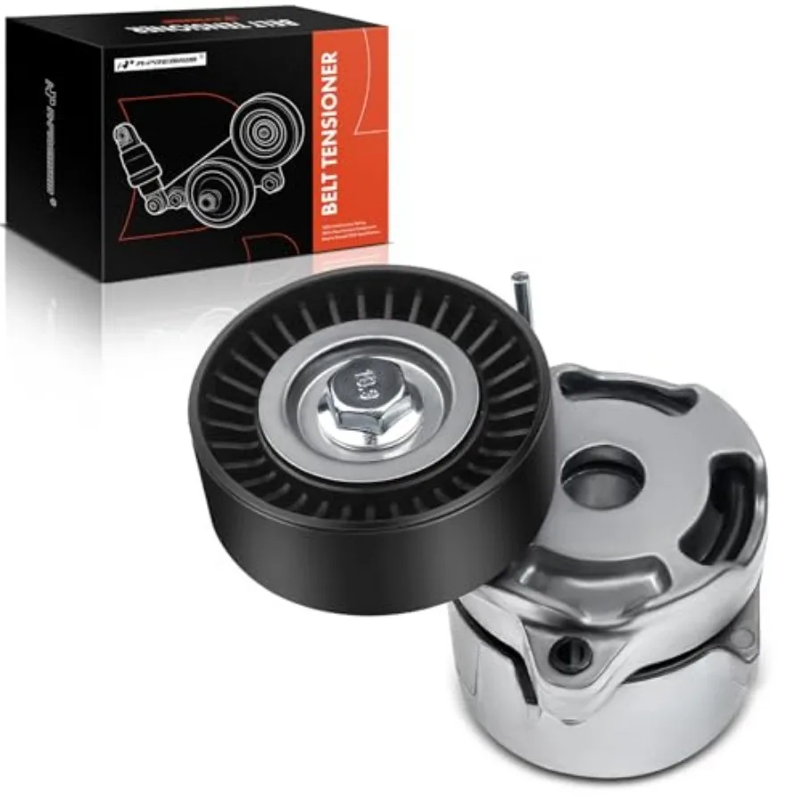Belt Tensioner Assembly with Pulley Compatible with Subaru Forester 2011-2018, Impreza 2012-2015, Legacy 2013-2019, Outback WRX
Belt Tensioner Assembly with Pulley Compatible with Subaru Forester 2011-2018, Impreza 2012-2015, Legacy 2013-2019, Outback WRX