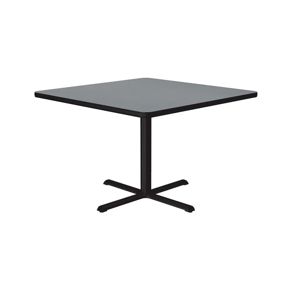 Gray Granite Top Square Bar Table, 36, with Black Base for Café and Break Rooms
Gray Granite Top Square Bar Table, 36, with Black Base for Café and Break Rooms