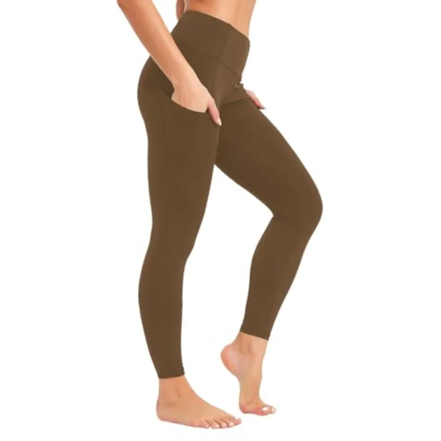 SP3LOPS Yoga Pants with Pockets for Women High Waisted Tummy Control Women's Buttery Soft Yoga Workout Leggings Running Pants
SP3LOPS Yoga Pants with Pockets for Women High Waisted Tummy Control Women's Buttery Soft Yoga Workout Leggings Running Pants