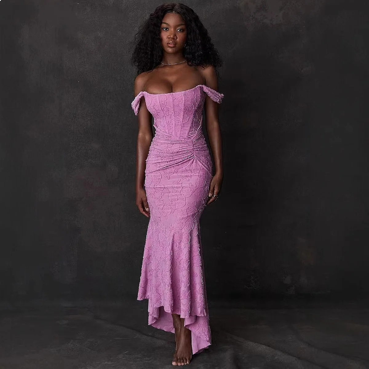 Sexy Sleeveless Fishtail Dress Women Elegant Long Dresses Bodycon Midi Dresses Spring Summer
Sexy Sleeveless Fishtail Dress Women Elegant Long Dresses Bodycon Midi Dresses Spring Summer