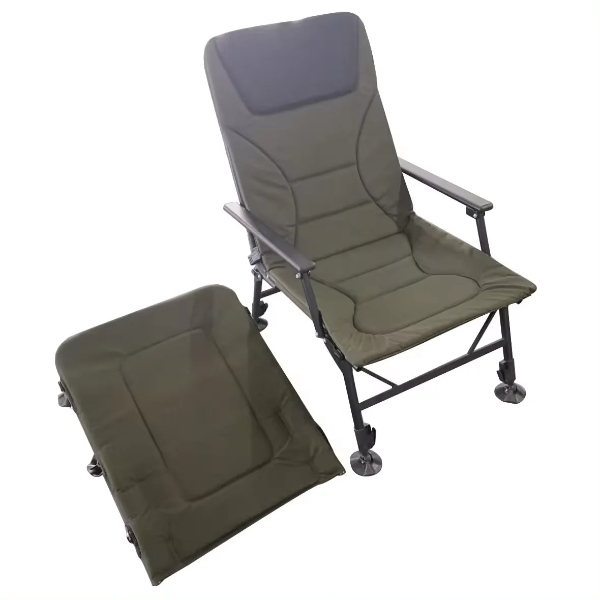 Multi-function Fishing Chair Lengthened Carp Fishing Chair Outdoor Camping Chair
Multi-function Fishing Chair Lengthened Carp Fishing Chair Outdoor Camping Chair