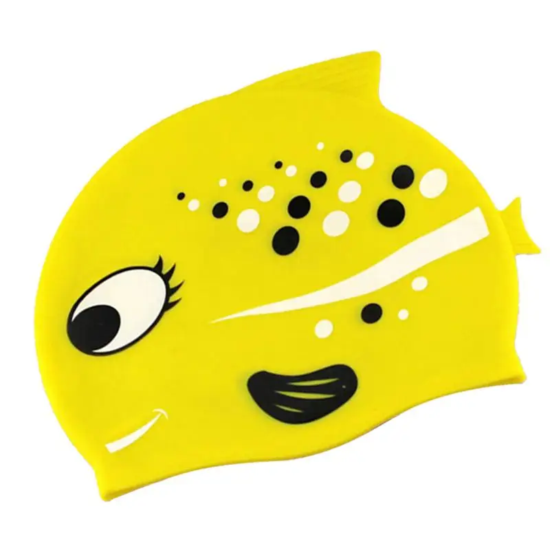 Silicone Swimming Hat Cartoon High Elasticity Swimming Hat Spotted Fish Pattern Silicone Bathing Hair Hat Flexible Cute Training
Silicone Swimming Hat Cartoon High Elasticity Swimming Hat Spotted Fish Pattern Silicone Bathing Hair Hat Flexible Cute Training