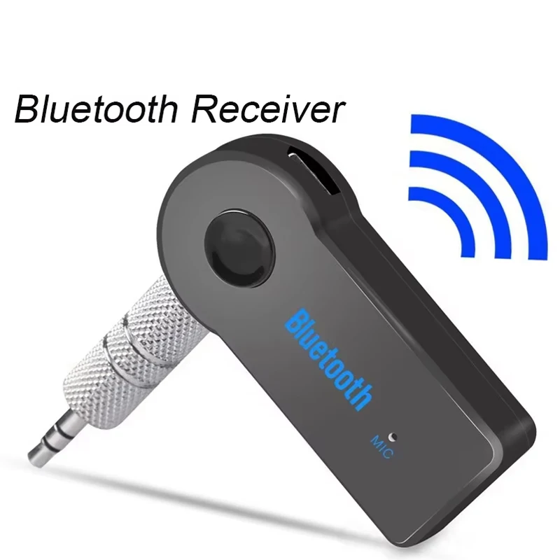 2 in 1 wireless Bluetooth 5.0 receiver 3.5mm jack for car music audio A2DP headphone transmitter adapter reciever handsfree
2 in 1 wireless Bluetooth 5.0 receiver 3.5mm jack for car music audio A2DP headphone transmitter adapter reciever handsfree