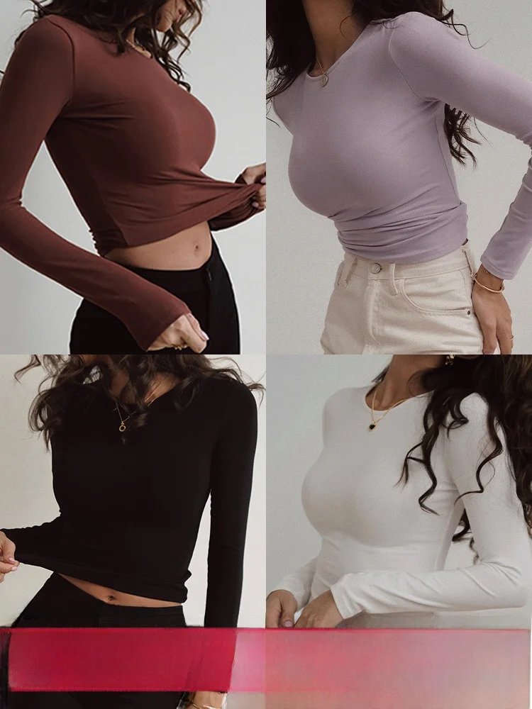 Itsnikar Slim Fit Long Sve round Ne Трикотажная футболка женская фиолетовая базовый слой irt облегающий топ с грустной внутренней стороны
Itsnikar Slim Fit Long Sve round Ne Трикотажная футболка женская фиолетовая базовый слой irt облегающий топ с грустной внутренней стороны