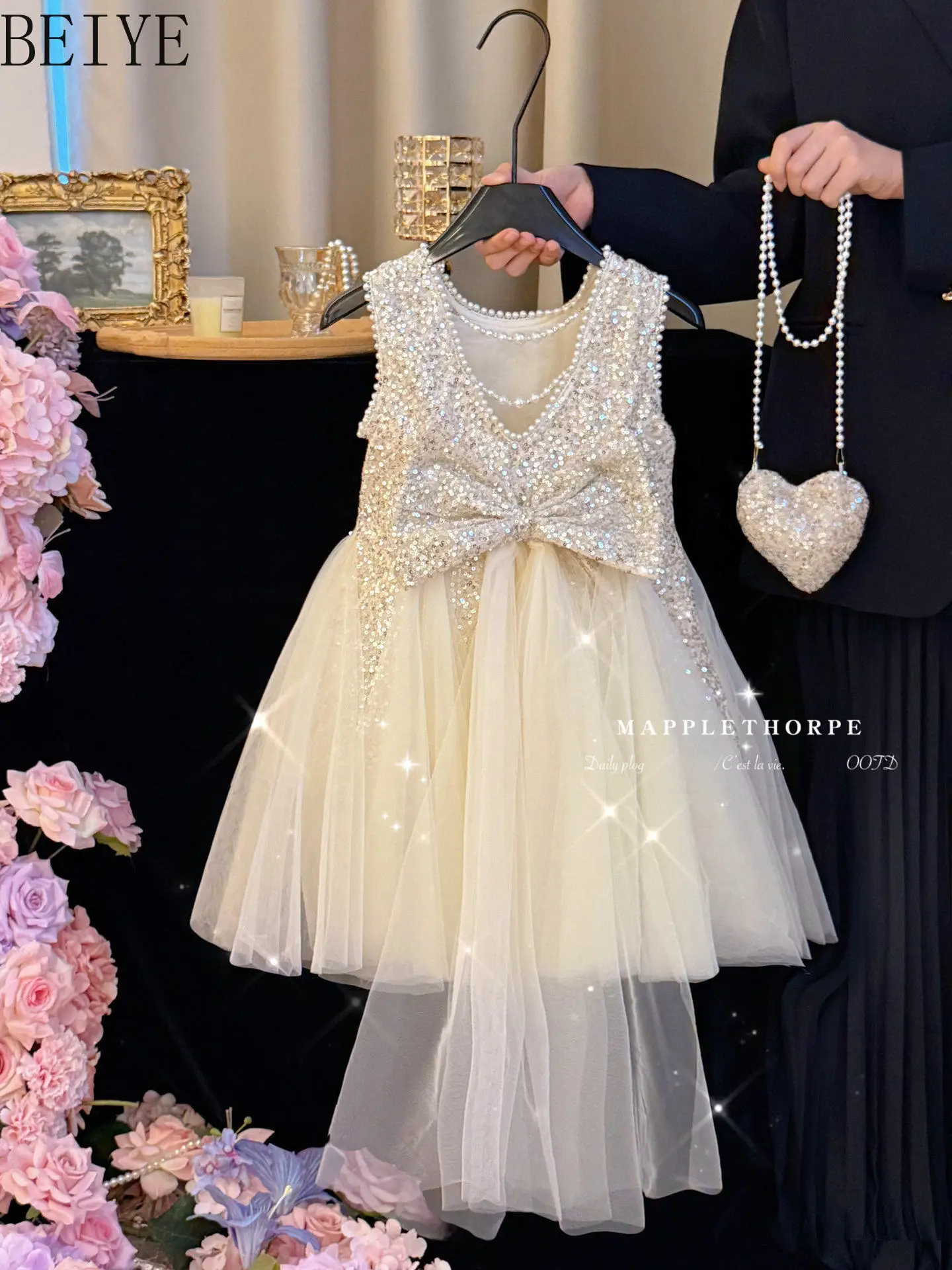 Girls' Sequin Party Dress 2026 New Summer Girl's Mesh Tank Dress High-end Children's Formal Gown Princess Dresses for Kids
Girls' Sequin Party Dress 2026 New Summer Girl's Mesh Tank Dress High-end Children's Formal Gown Princess Dresses for Kids