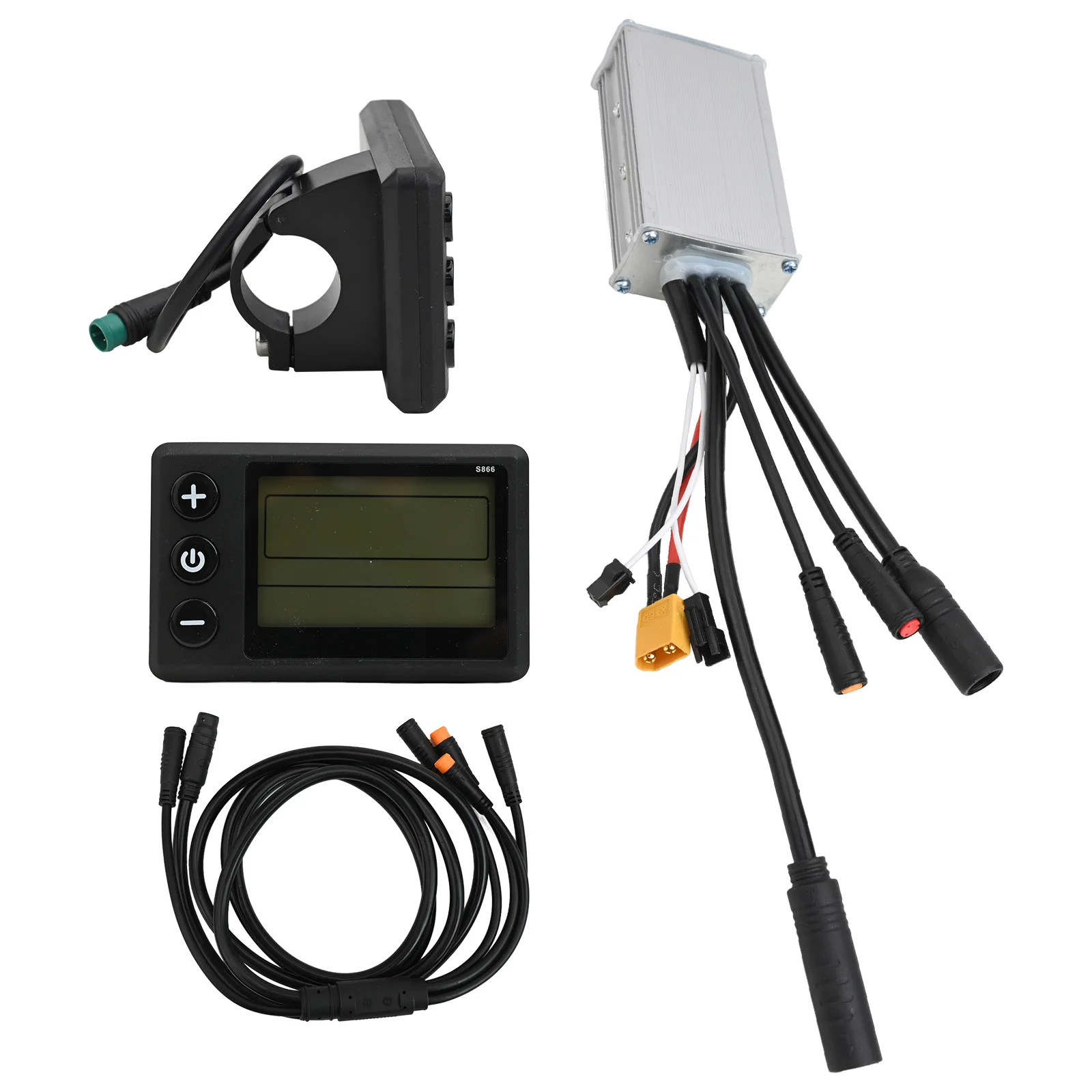 1 Set Electric Motor Brushless Controller Kit 24V/36V/48V 250W/350W With LCD Display Electric Bicycle Accessories
1 Set Electric Motor Brushless Controller Kit 24V/36V/48V 250W/350W With LCD Display Electric Bicycle Accessories