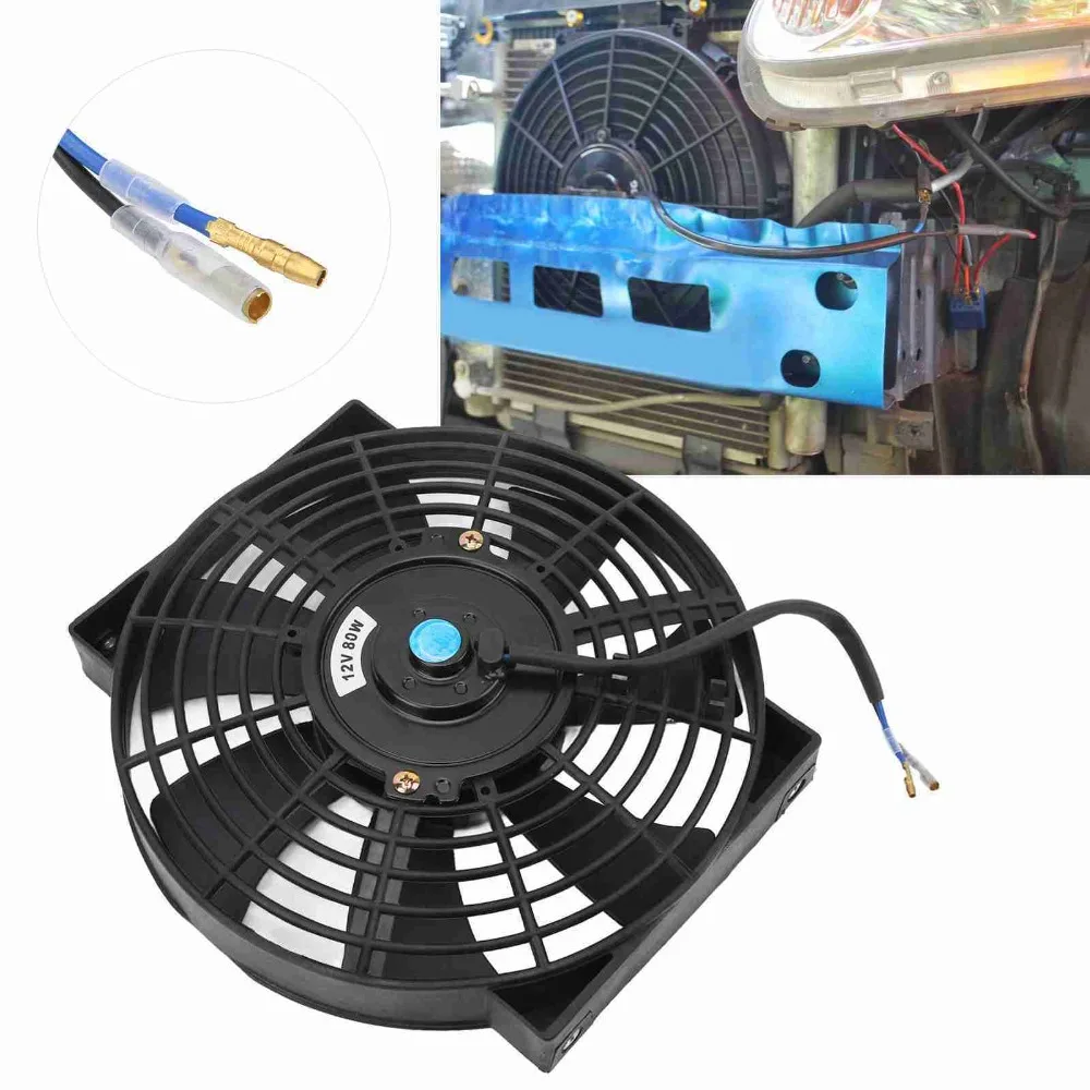 10in 12V Condenser Radiator Cooling Fan Electric AC Fan Assembly
10in 12V Condenser Radiator Cooling Fan Electric AC Fan Assembly