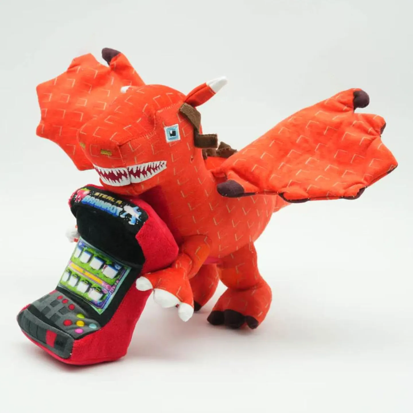 Arcadragon Steal a Brainrot Plush Doll Game Peripheral Figure Collectible Gift For Fans Home Decor
Arcadragon Steal a Brainrot Plush Doll Game Peripheral Figure Collectible Gift For Fans Home Decor