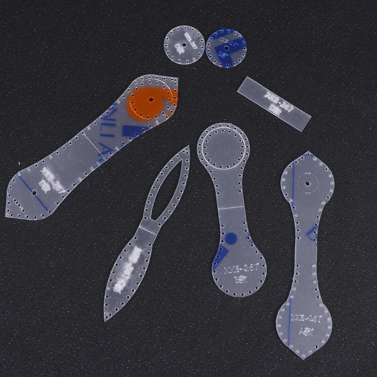 1Set Acrylic Keychain Pendant DIY Template Precision Cut Transparent Pattern Cutting Tool for Leathercraft Crafting Projects
1Set Acrylic Keychain Pendant DIY Template Precision Cut Transparent Pattern Cutting Tool for Leathercraft Crafting Projects