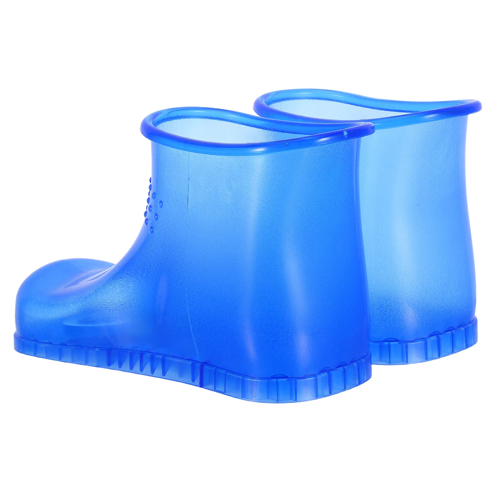 1Pair Massage Foot Soak Boots Deep Relaxation High-Tube Design Thickened Insulation Portable Foot Bath Tub Basin for Home Spa
1Pair Massage Foot Soak Boots Deep Relaxation High-Tube Design Thickened Insulation Portable Foot Bath Tub Basin for Home Spa