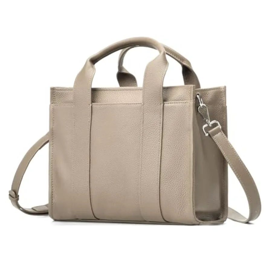 befen Genuine Leather Handbag for Women Small Soft Satchel Tote Bags Crossbody Shoulder Purses with Zipper
befen Genuine Leather Handbag for Women Small Soft Satchel Tote Bags Crossbody Shoulder Purses with Zipper