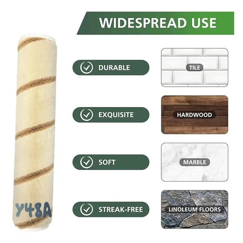 Vacuum Cleaner Soft Velvet Roller Brush For Dreame P10 / Solo 10 / Power 11 – Hardwood Floor Attachment-Y48A
Vacuum Cleaner Soft Velvet Roller Brush For Dreame P10 / Solo 10 / Power 11 – Hardwood Floor Attachment-Y48A