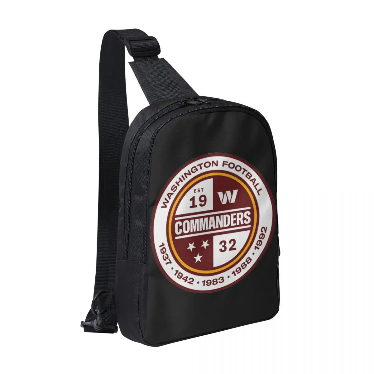 Washington Commanders Chest Bag Men Sling Crossbody Backpack Chest Bag Traveling Hiking Daypack Shoulder Bag
Washington Commanders Chest Bag Men Sling Crossbody Backpack Chest Bag Traveling Hiking Daypack Shoulder Bag