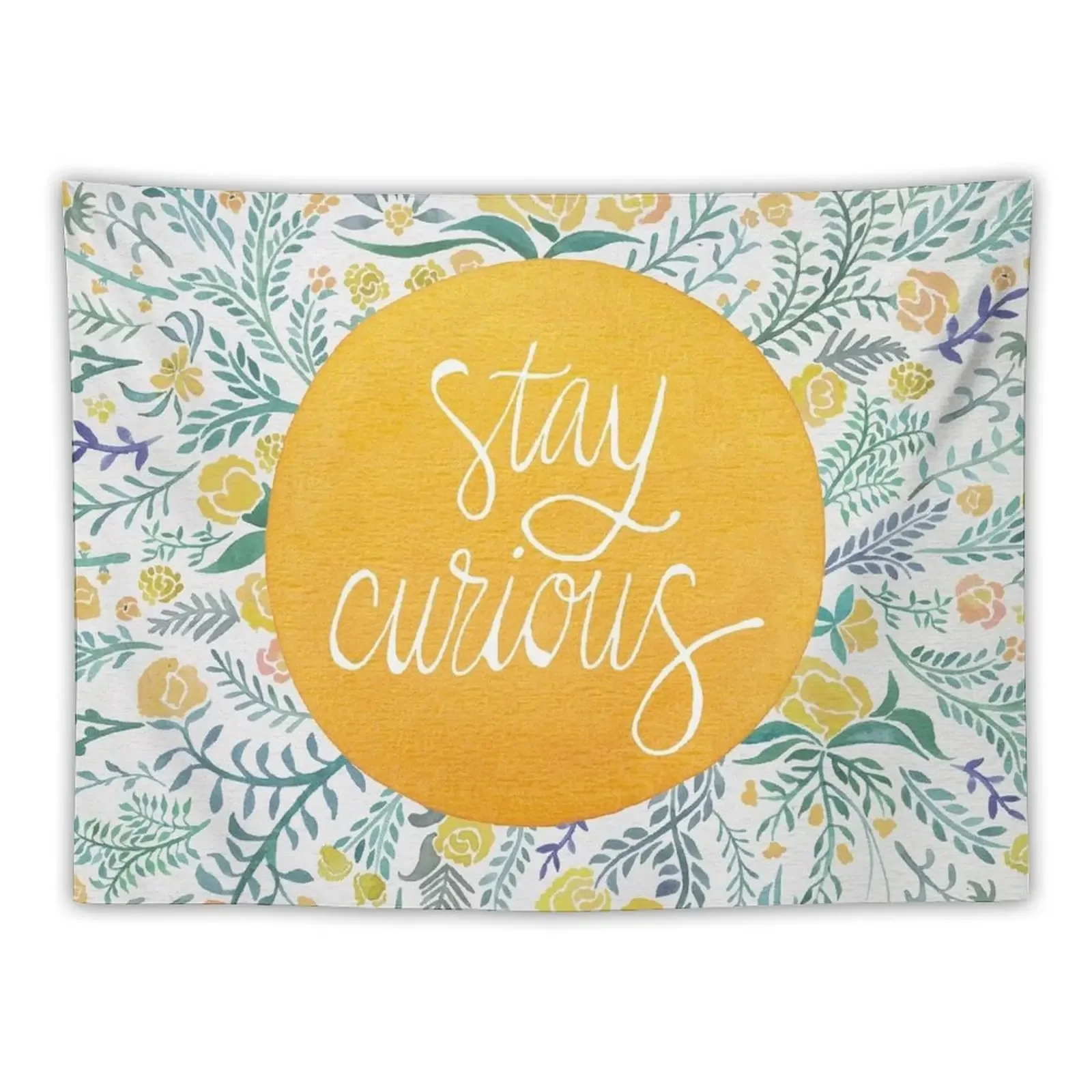 Stay Curious – Yellow & Green Tapestry Wall Decor Hanging Nordic Home Decor Room Decoration Korean Style Tapestry
Stay Curious – Yellow & Green Tapestry Wall Decor Hanging Nordic Home Decor Room Decoration Korean Style Tapestry