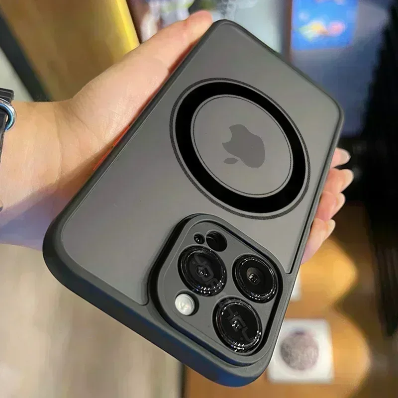 Luxury Magnetic Case For Magsafe Wireless Charging For iPhone 14 13 12 11 Pro Max Plus Mini X XS XR Shockproof Armor Matte Cover
Luxury Magnetic Case For Magsafe Wireless Charging For iPhone 14 13 12 11 Pro Max Plus Mini X XS XR Shockproof Armor Matte Cover