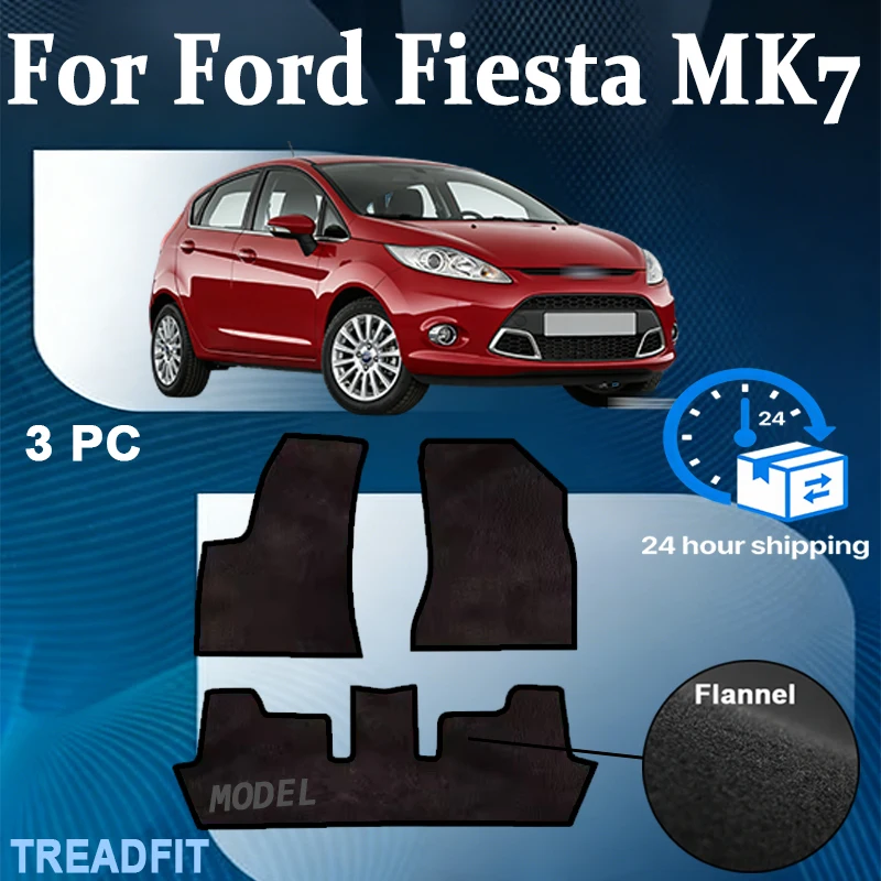 Nylon Car velour mats front for Ford Fiesta MK7 hatchback (2011-2017) -Black
Nylon Car velour mats front for Ford Fiesta MK7 hatchback (2011-2017) -Black