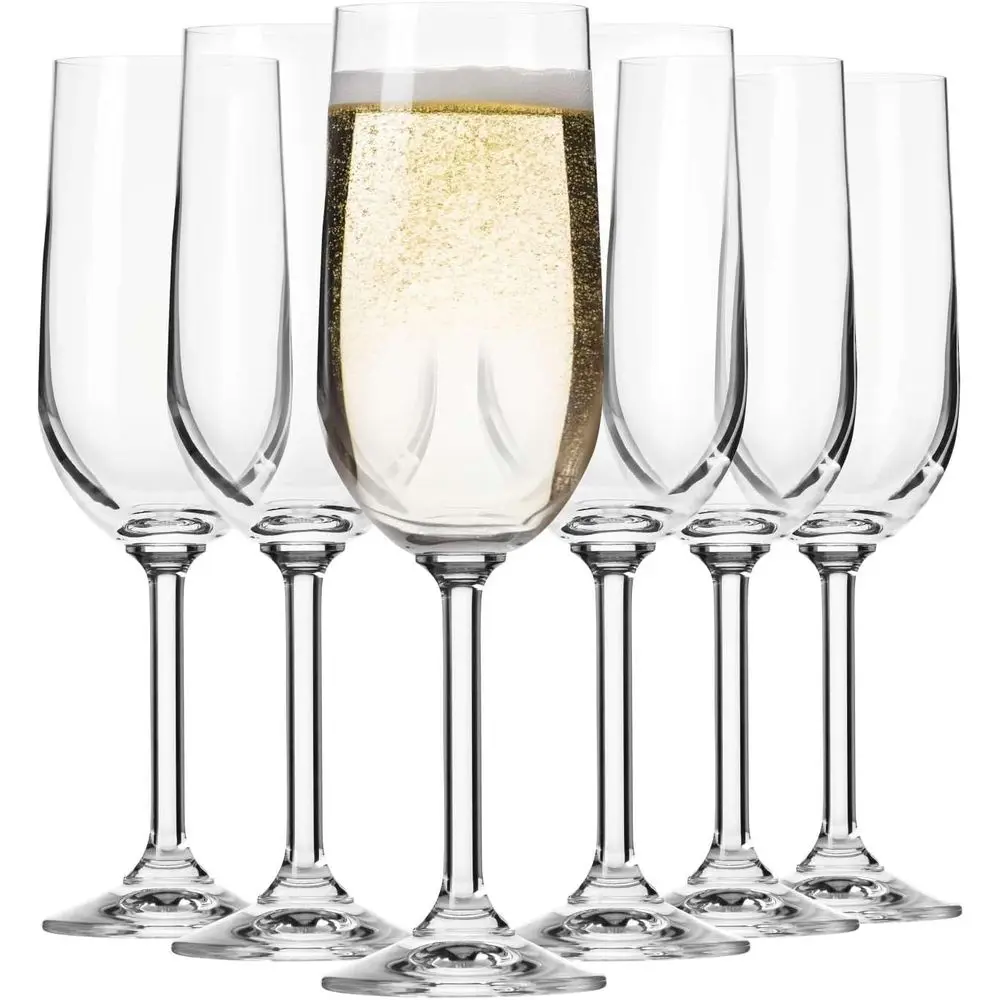 Classic Design Set of 6 | 7.1 oz Wide Bowl | Transparent | Home, Restaurant & Parties | Dishwasher Safe | Lead-free Crystal Glas
Classic Design Set of 6 | 7.1 oz Wide Bowl | Transparent | Home, Restaurant & Parties | Dishwasher Safe | Lead-free Crystal Glas